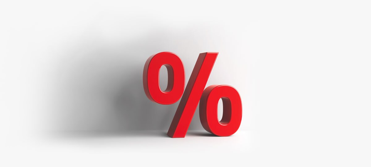 Percent symbol